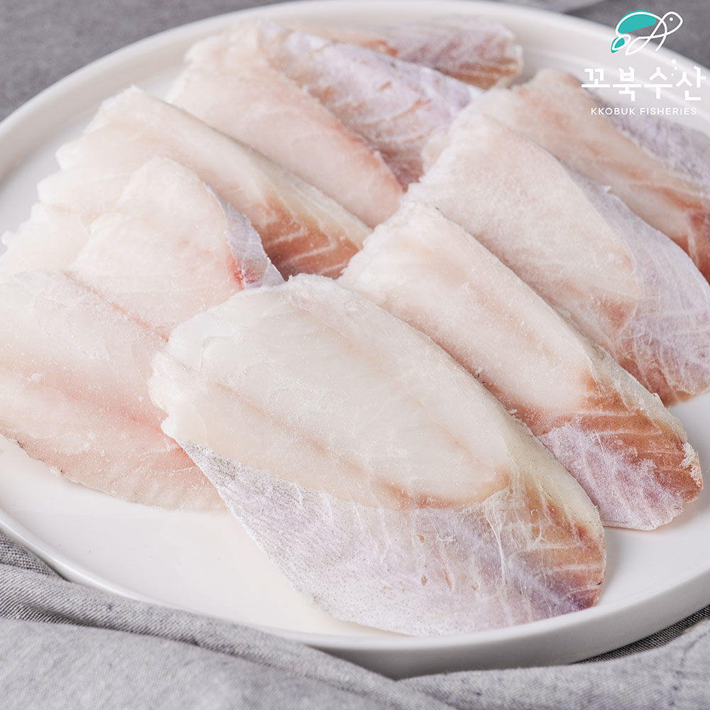 냉동 동태전 800g (400gx2팩) 동태포 명태전 슬라이스 차례 명태포 필렛 제수용 - 상세 이미지 3