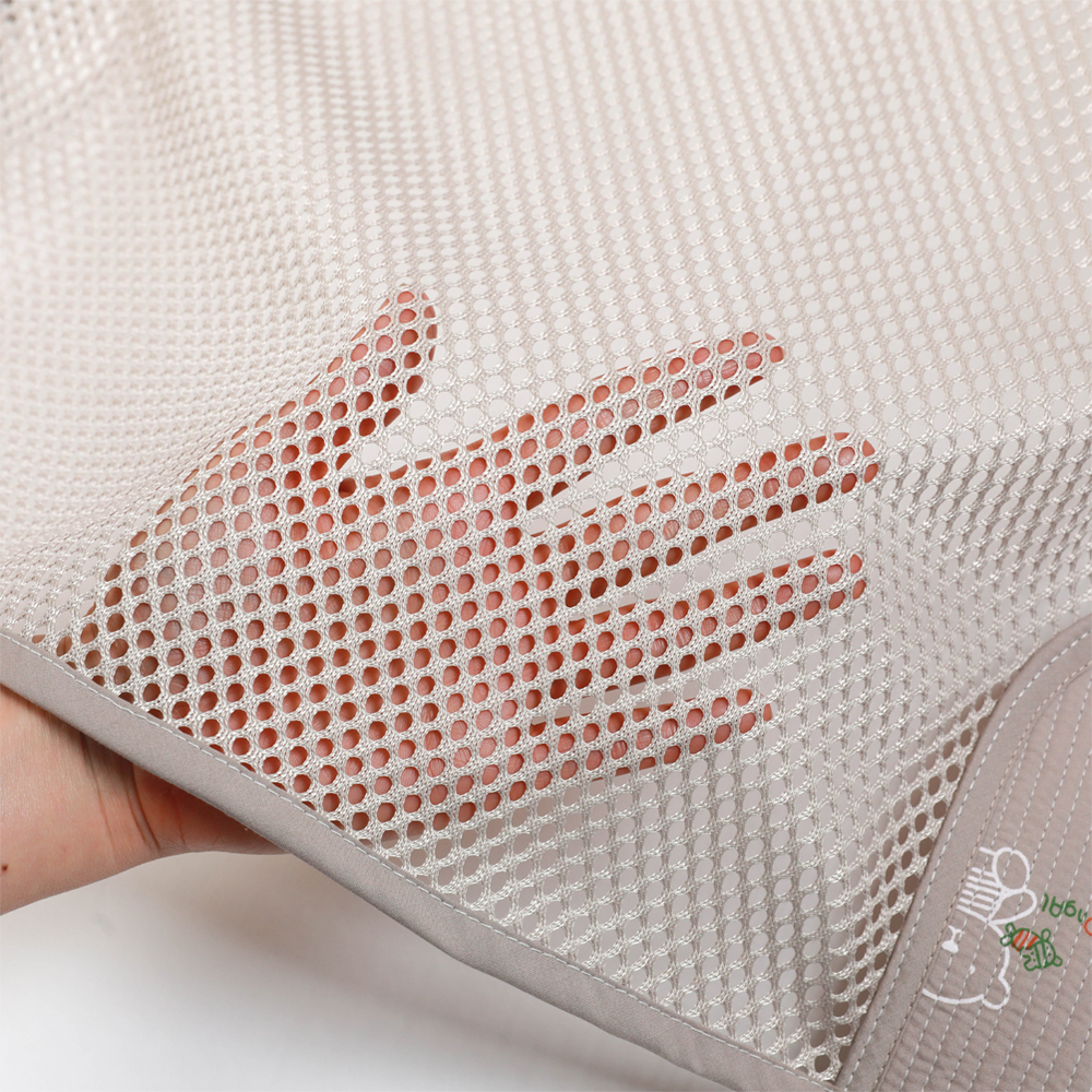 [옹알옹알]곰돌이 7부 베이지 아기포대기 신생아 전통 어부바 포대기