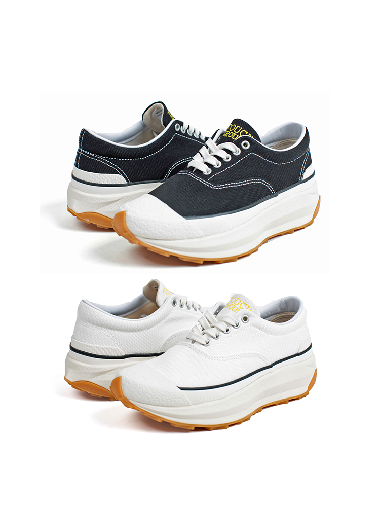 키높이스니커즈 여성 남성 굽있는 스니커즈 통굽운동화 터치그라운드 백인더데이즈쉘토