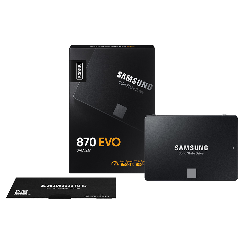 삼성전자 삼성 870 EVO SATA 내장 SSD 500GB 상품 이미지