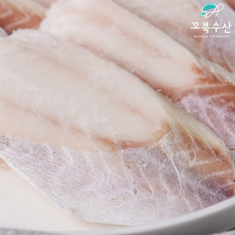 냉동 동태전 800g (400gx2팩) 동태포 명태전 슬라이스 차례 명태포 필렛 제수용 - 상세 이미지 4
