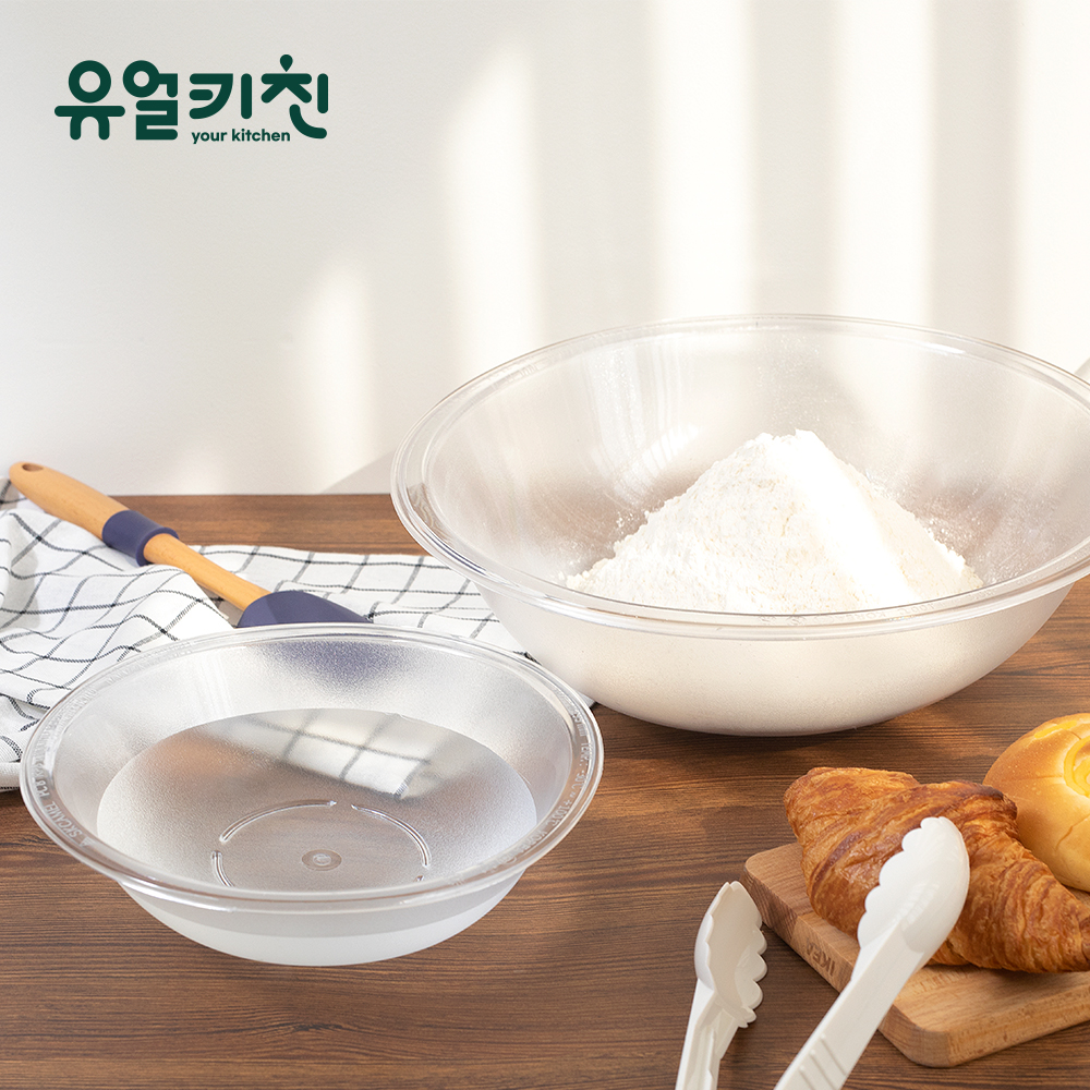 PC 투명 믹싱볼 플라스틱 베이킹 믹싱볼 1호(170mm) - 상세 이미지 5