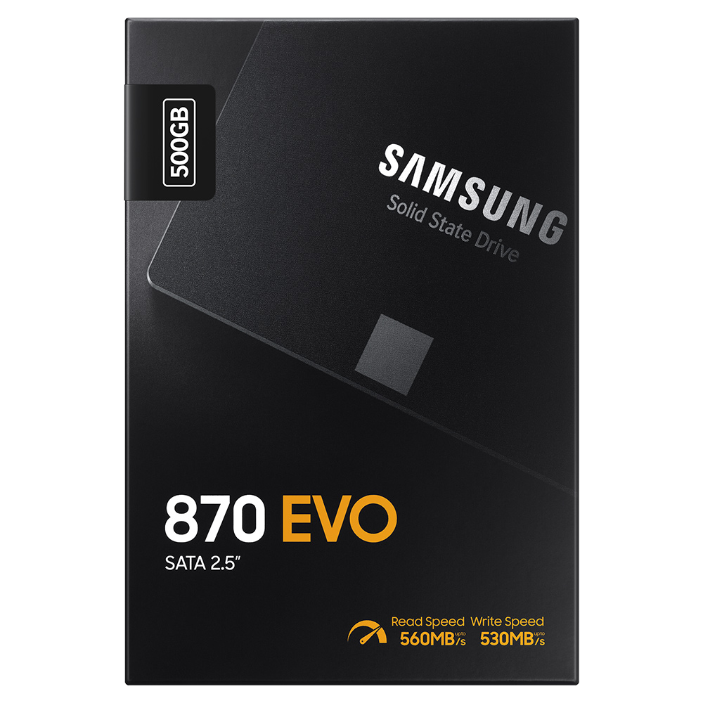 삼성전자 삼성 870 EVO SATA 내장 SSD 500GB 상품 이미지