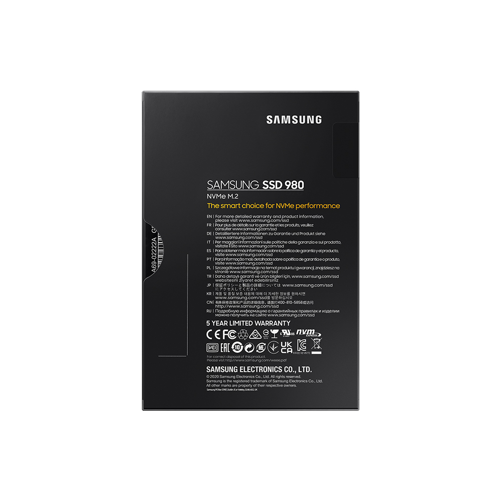 삼성전자 삼성 980 M.2 NVMe SSD 1TB - 상세 이미지 5