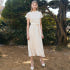 ELLA Mock neck Petal  Sleeve Strap Dress... 착용 후기 | 사이즈/핏 총정리 썸네일