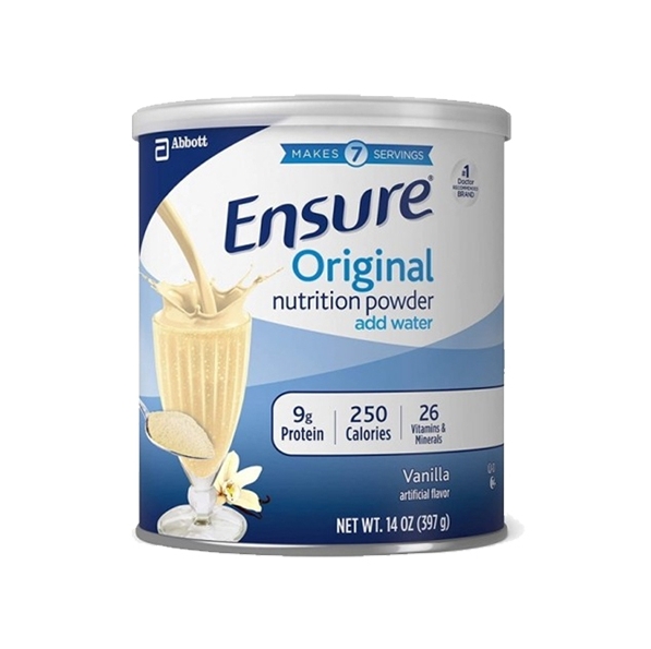 앤슈어 뉴트리션 우유 파우더 바닐라맛 850g 상품 이미지