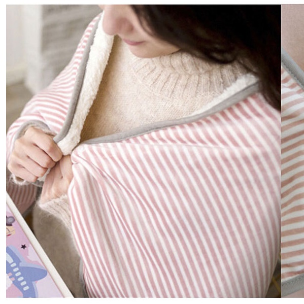 미니전기담요 usb온열담요 무릎전기장판