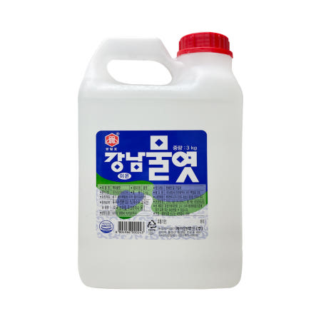 쌍벌표 강남 이온 물엿 3kg