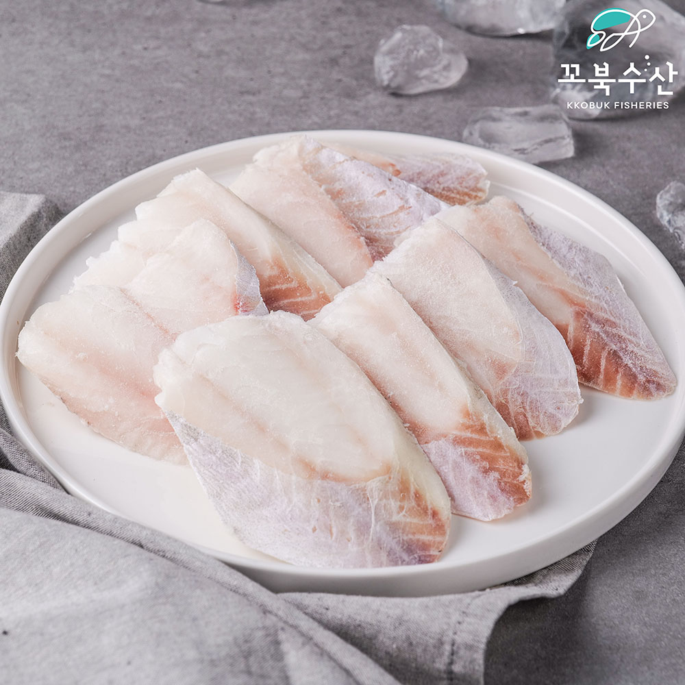 냉동 동태전 800g (400gx2팩) 동태포 명태전 슬라이스 차례 명태포 필렛 제수용 - 상세 이미지 2