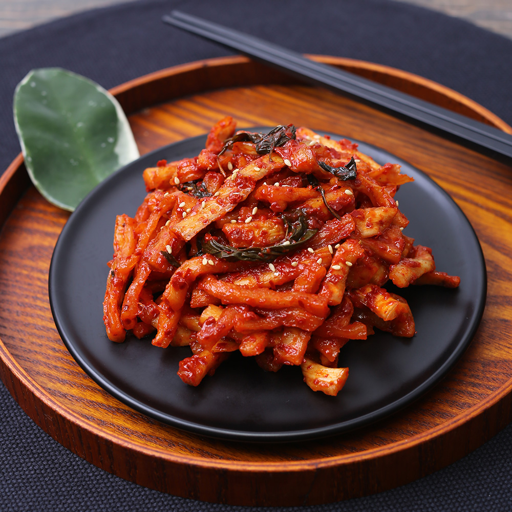 그곳에가면 상하식품 HACCP 무말랭이 무침 1kg - 상품 이미지