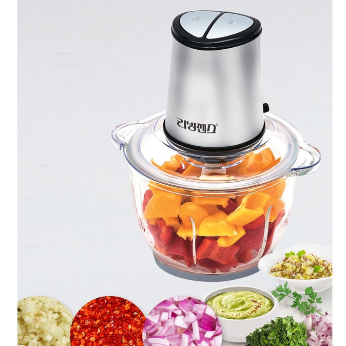 대용량 야채믹서기 식자재분쇄기 업소용마늘다지기 전동 다지기