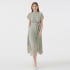 ELLA Mock neck Petal  Sleeve Strap Dress... 착용 후기 | 사이즈/핏 총정리 썸네일
