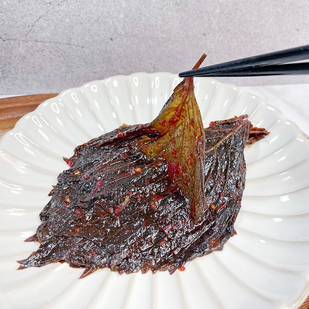 그곳에가면 상하식품 HACCP 무말랭이 무침 1kg + 양념 깻잎 1kg 이미지 7