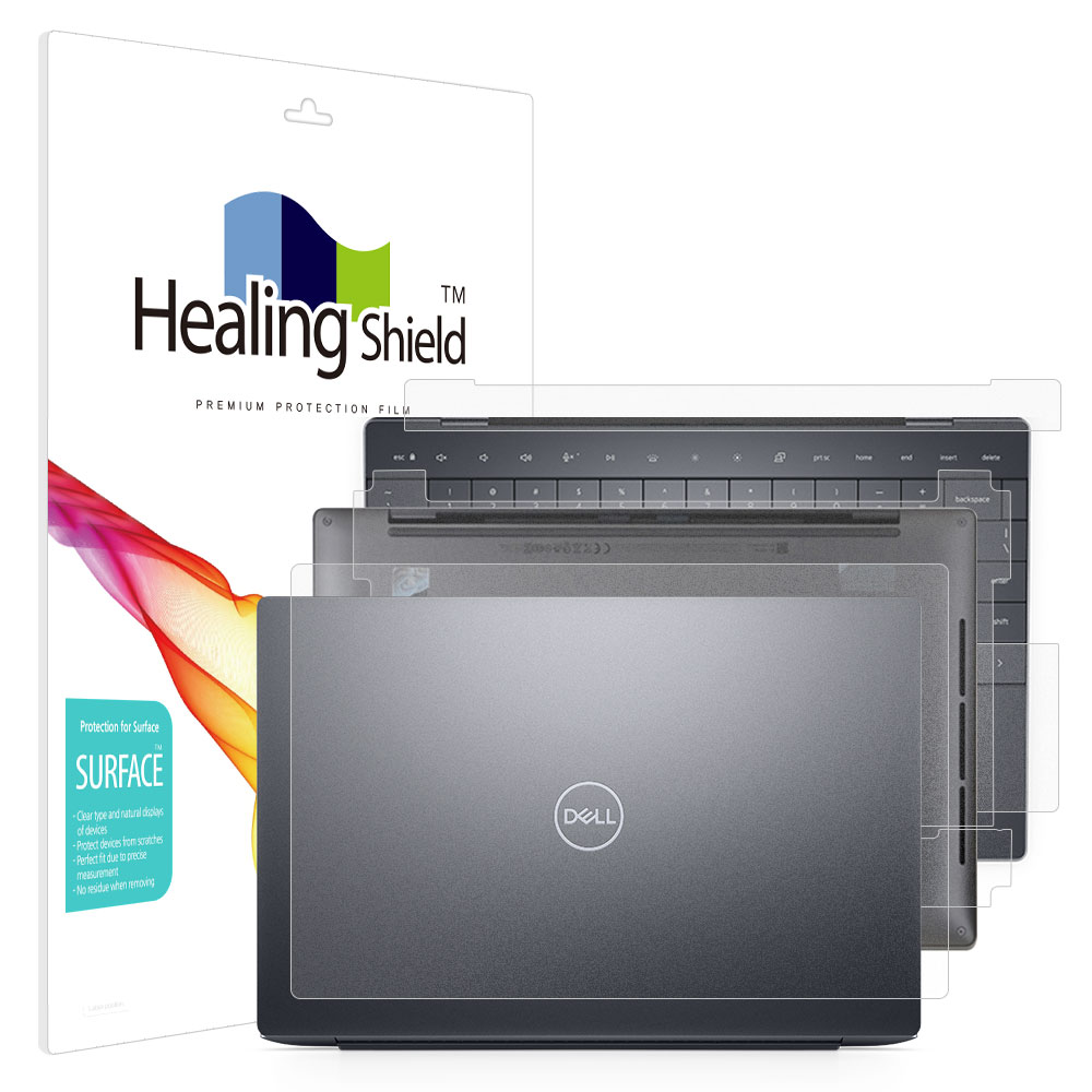 델 XPS 13 DX9320 무광 외부보호필름 3종세트 - 상품 이미지