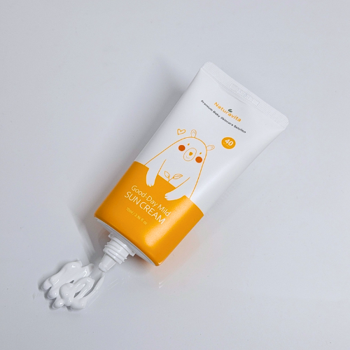 나투라비타 아기 선크림 유아 어린이 온가족 썬크림 안심성분 70ml (SPF40) - 상세 이미지 3