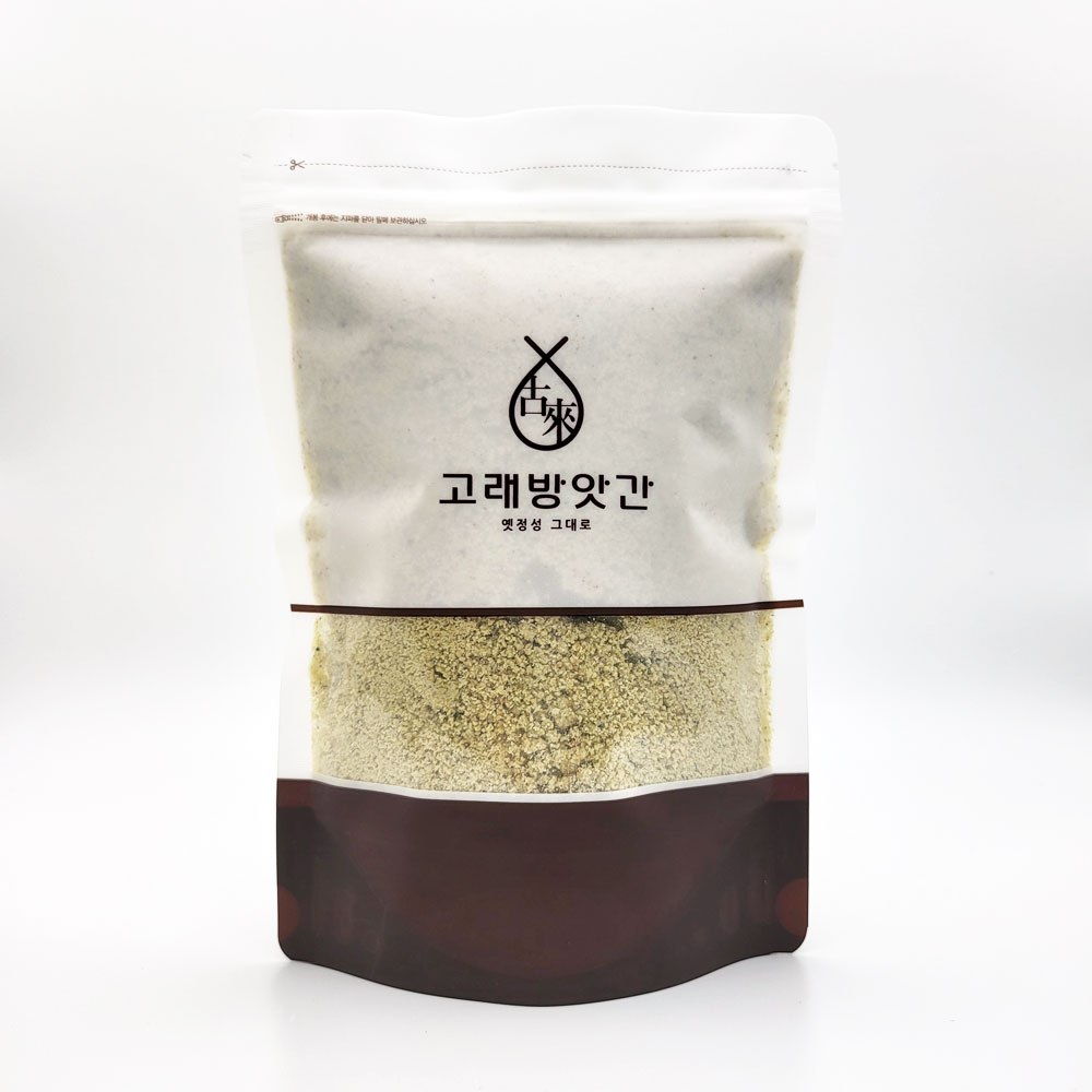 국산 껍질벗긴 탈피 거피 기피 들깨가루 250g 500g 들깨팩 - 상세 이미지 3