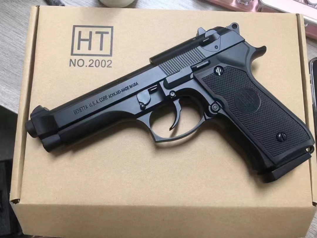 베레타 m9 m9a1 m92f 풀메탈 수정탄 소프트탄 핸드건 무게 약760g - 상세 이미지 4