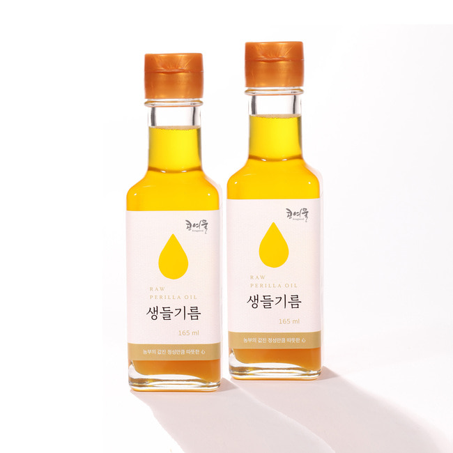 콩여울 국산 저온압착 생들기름 260ml - 상세 이미지 2
