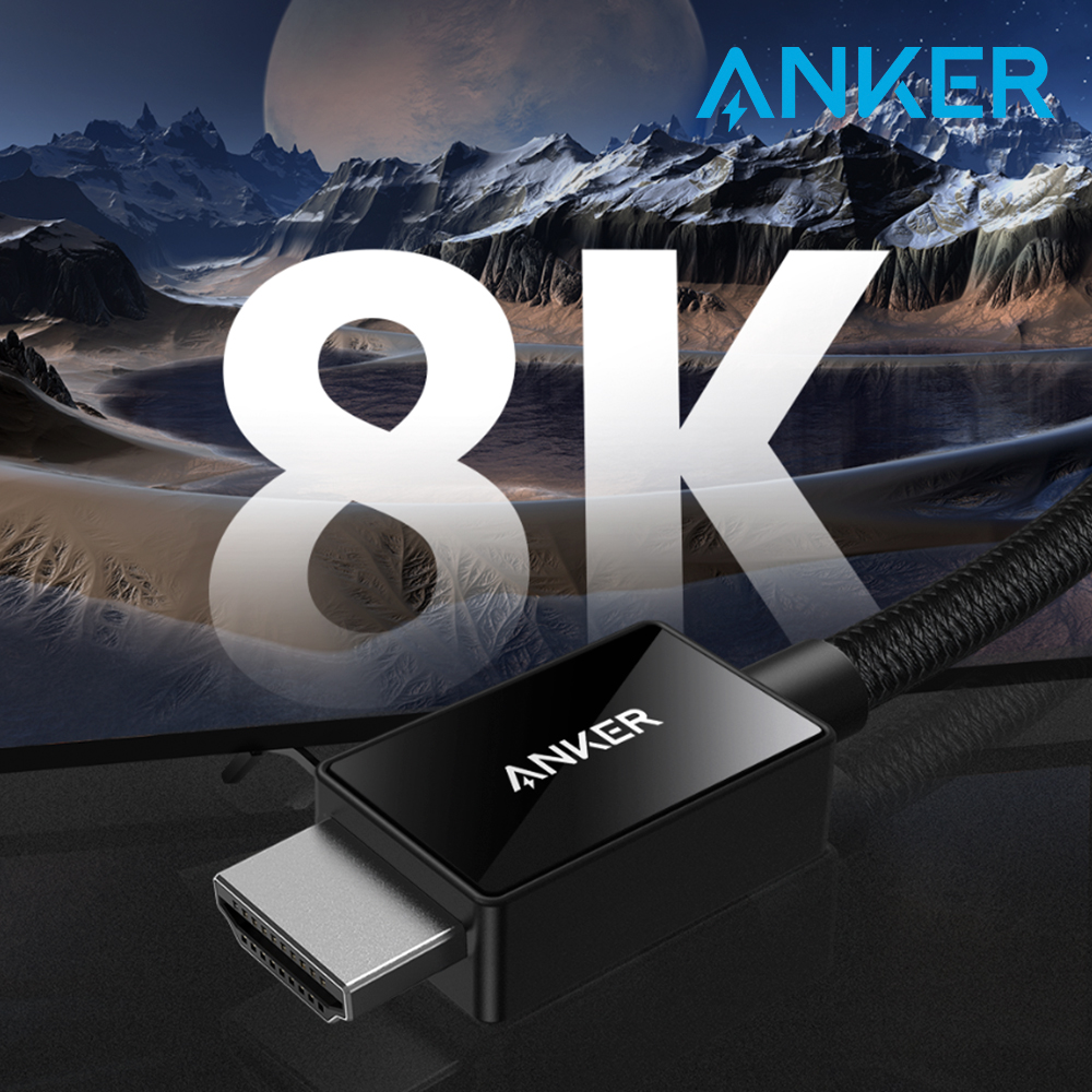 앤커 8K HDMI 2.1 케이블 2M  A8743 - 상세 이미지 3