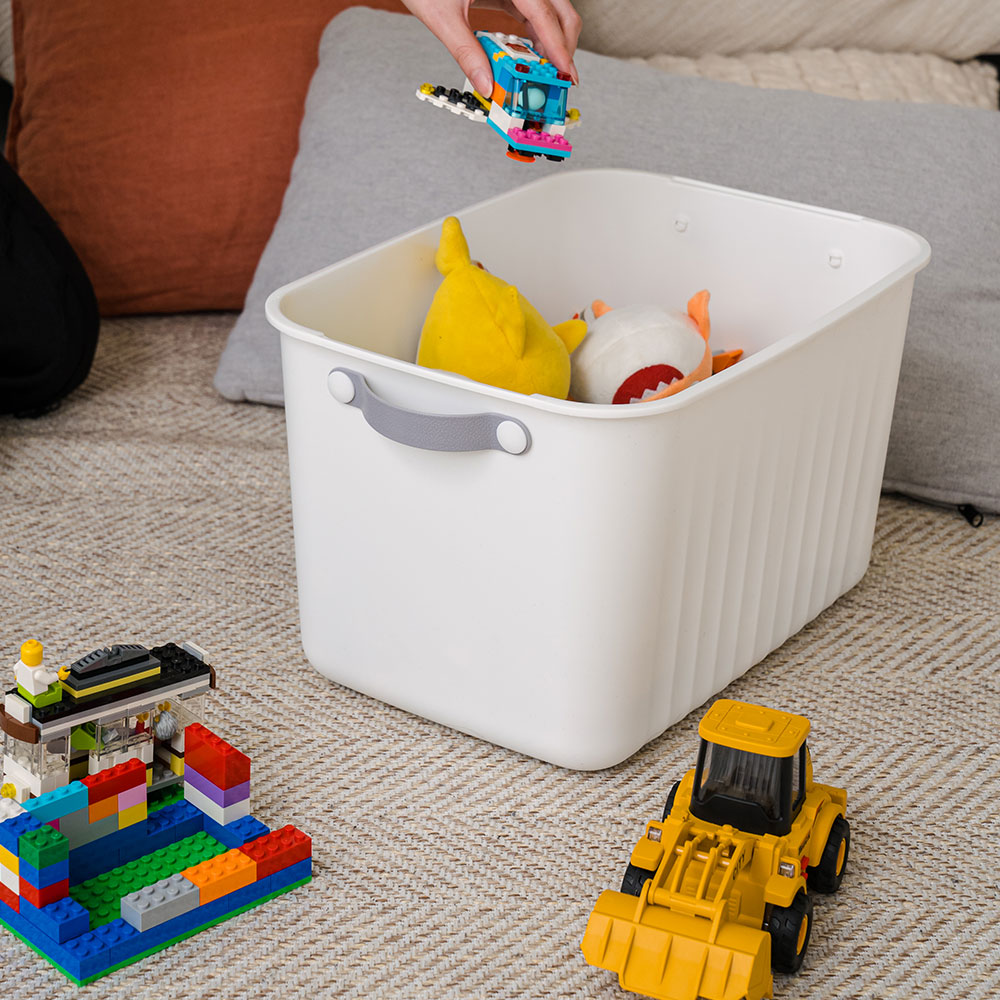 팬트리정리함 리빙박스 옷 수납박스 펜트리수납함 5호