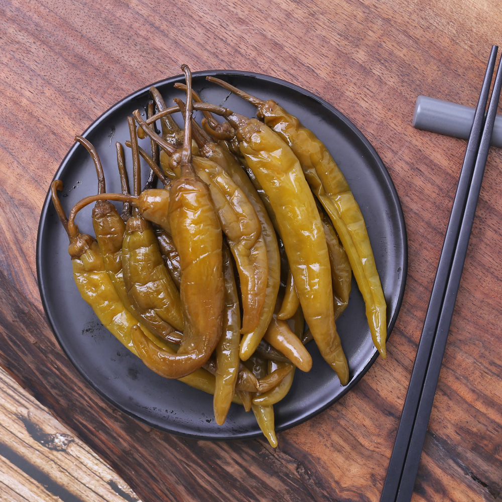 그곳에가면 상하식품 HACCP 알마늘 절임 1kg + 아삭 고추장아찌 1kg 이미지 7