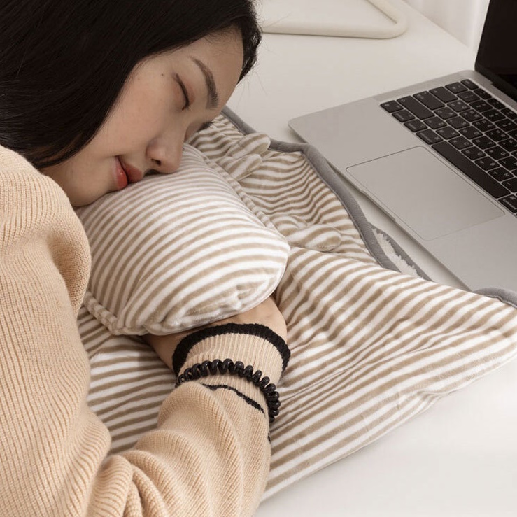 미니전기담요 usb온열담요 무릎전기장판