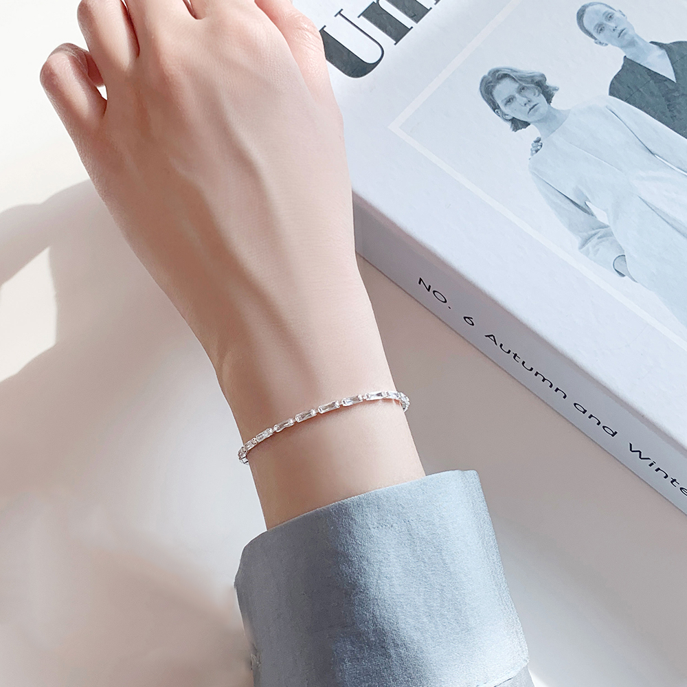폴브리알 바게트 한 줄 팔찌 PKBB0282 - 상세 이미지 4