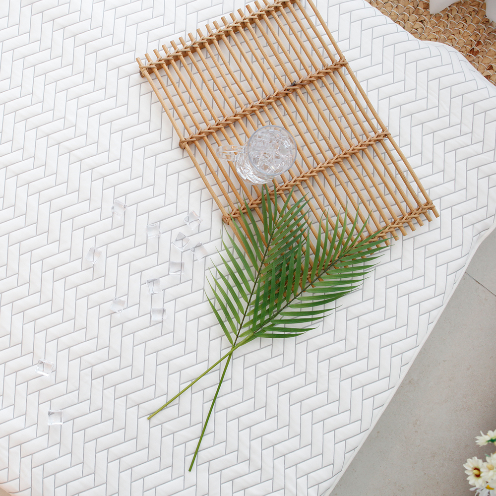 아이차유 냉감 퀸(Q)패드 150x200 듀라론 쿨 아이스 매트