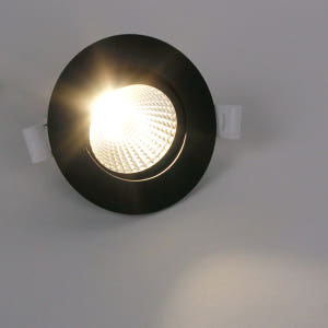 엘포스 LED 다운라이트 집중형 7.5cm(3인치) COB 8W 직회전 ... 솔직 후기 | 실제 배치 사진 포함 - 상품 이미지 2