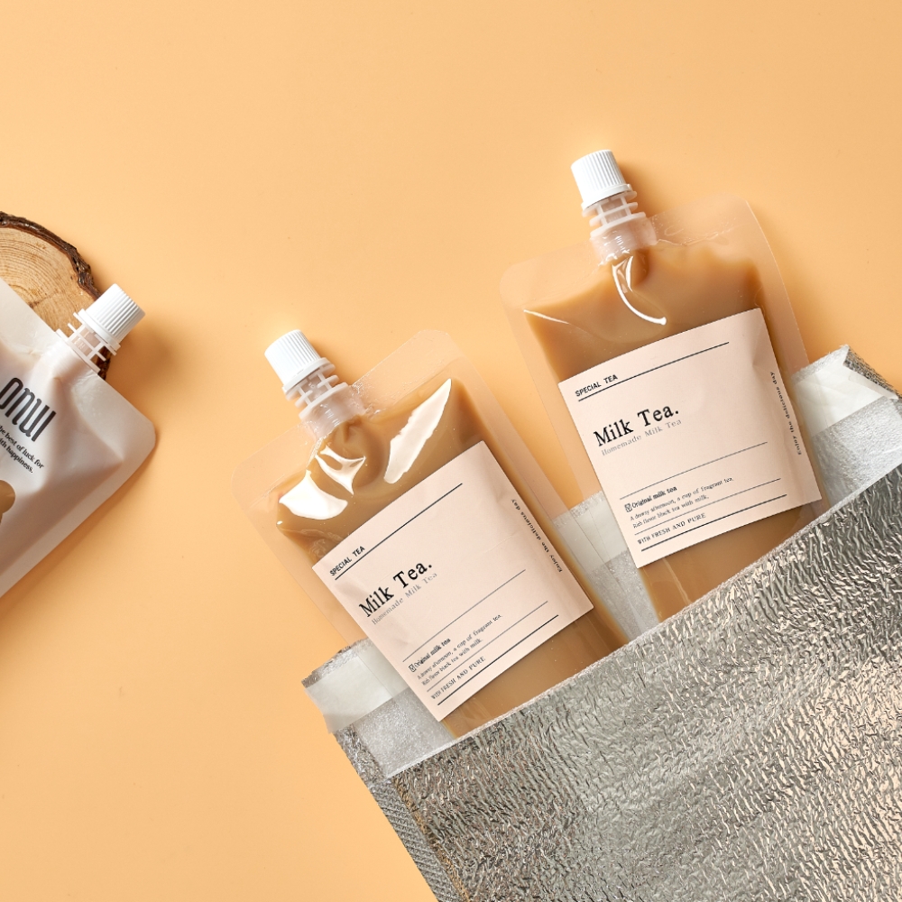 띵파우치 프레쉬 스파우트파우치 200ml 50매 휴롬 착즙 과일즙 주스팩 ABC주스