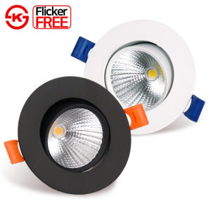 엘포스 LED 다운라이트 집중형 7.5cm(3인치) COB 8W 직회전 ... 솔직 후기 | 실제 배치 사진 포함 - 상품 이미지 3