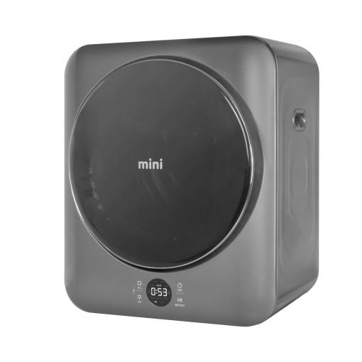 위니아 3kg 미니건조기 그래비티실버