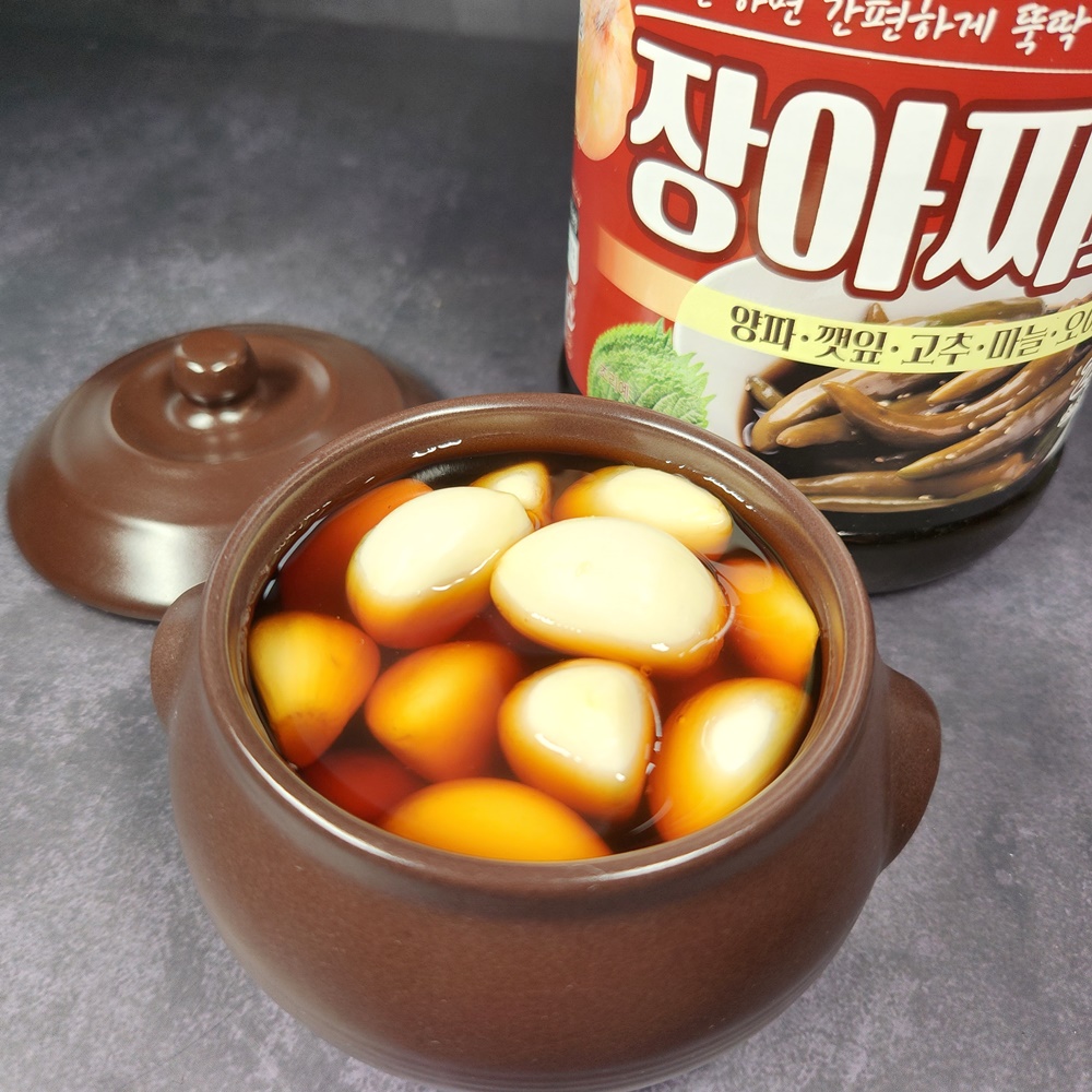 미담채 짱아찌 장아찌간장소스 업소용 2.1kg - 상세 이미지 5