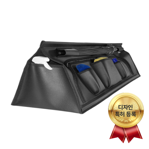 카로미 B타입 히든트렁크정리함A 틈새70도우산걸이 올인원수납함 - 상세 이미지 3