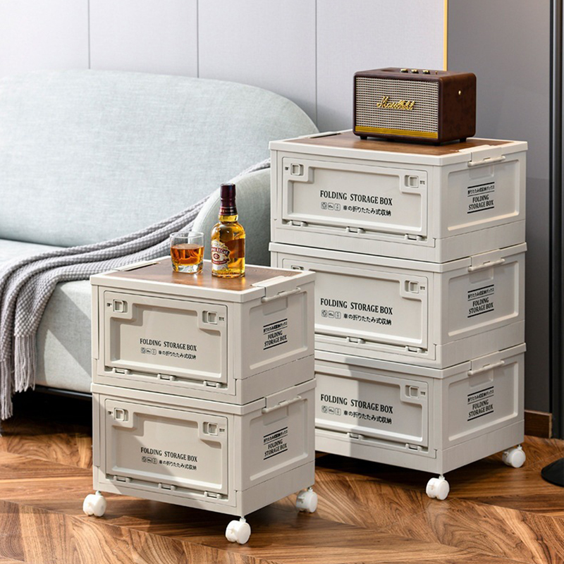 늘바론 접이식 폴딩박스 다용도 펜트리 수납 정리함 공간 리빙박스