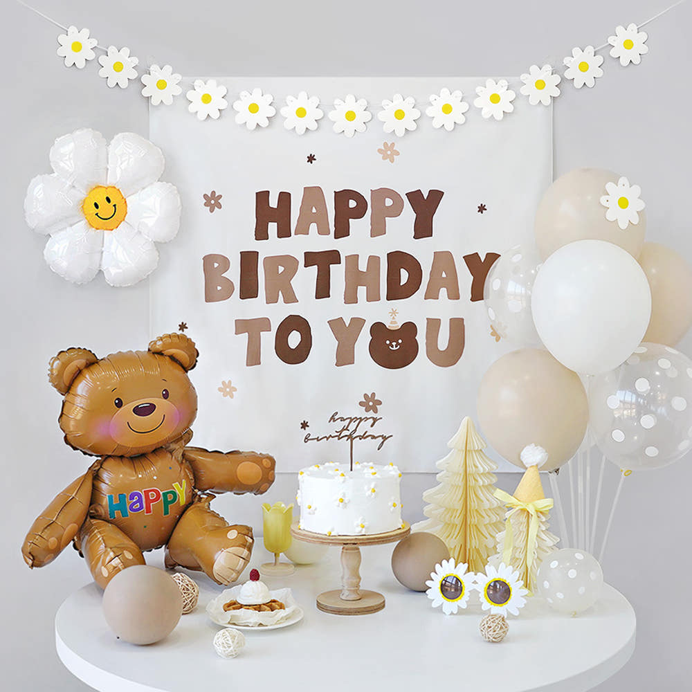 애견 반려견 강아지 생일파티 고양이 생일상 돌잔치 용품 소품 세트 감성 파스텔 심플 상세 이미지 9
