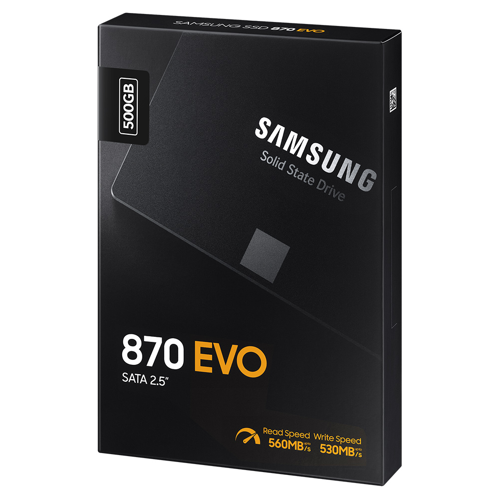 삼성전자 삼성 870 EVO SATA 내장 SSD 500GB 상품 이미지