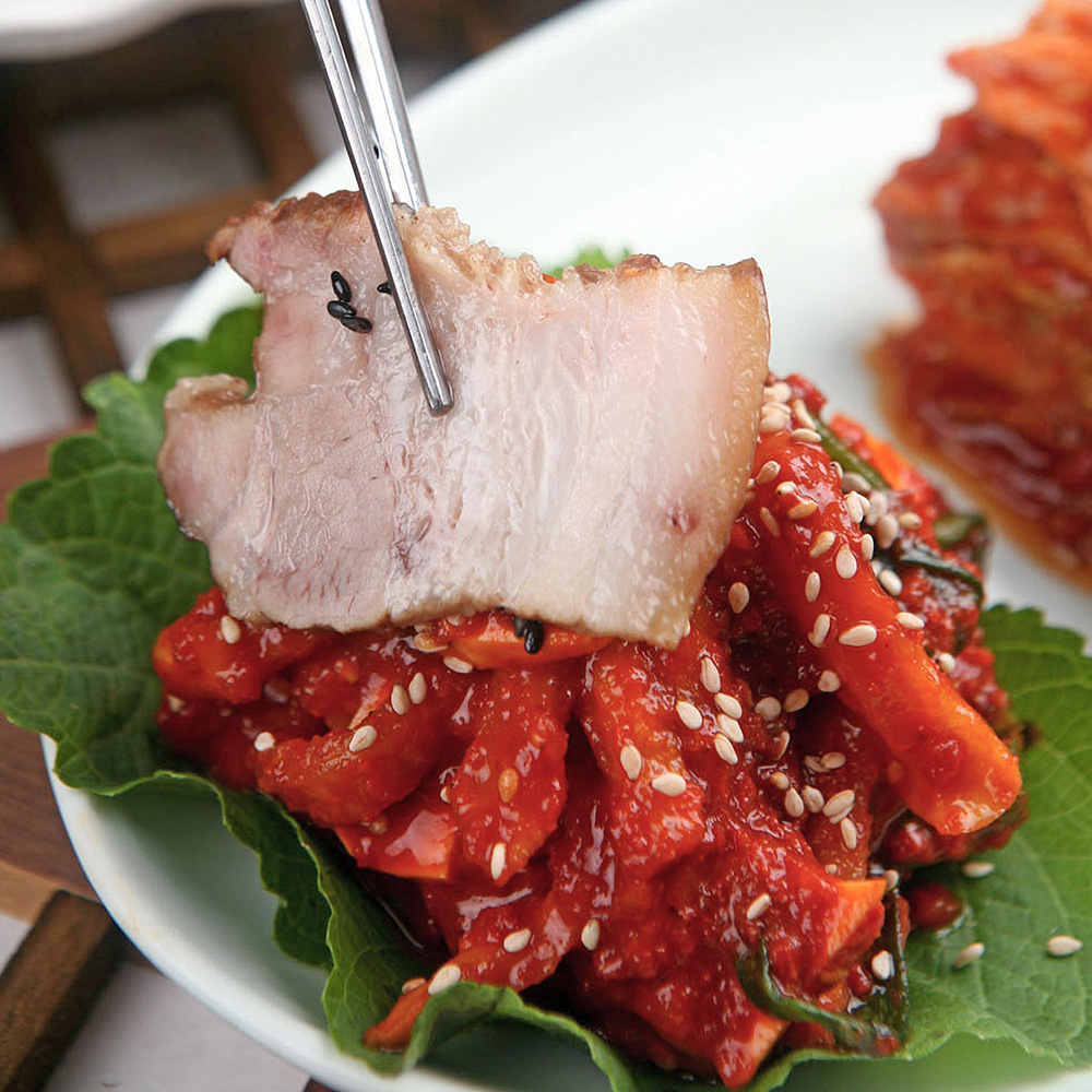 그곳에가면 상하식품 HACCP 무말랭이 무침 1kg - 상세 이미지 4