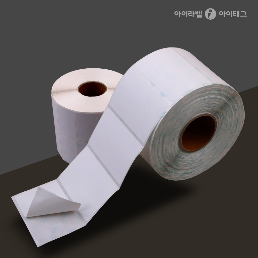 아이라벨 리무버블 감열롤라벨 40mm RS2010RVDT- 20x10 /소X2000라벨 제품 이미지