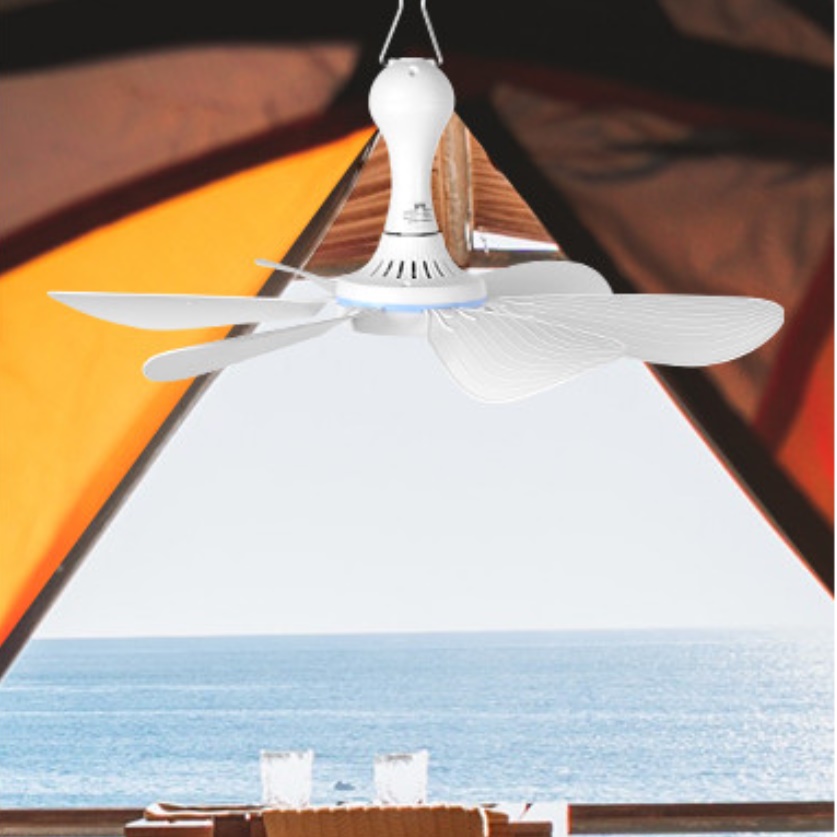 텐트선풍기 작은 타프 소형실링팬 미니실링팬