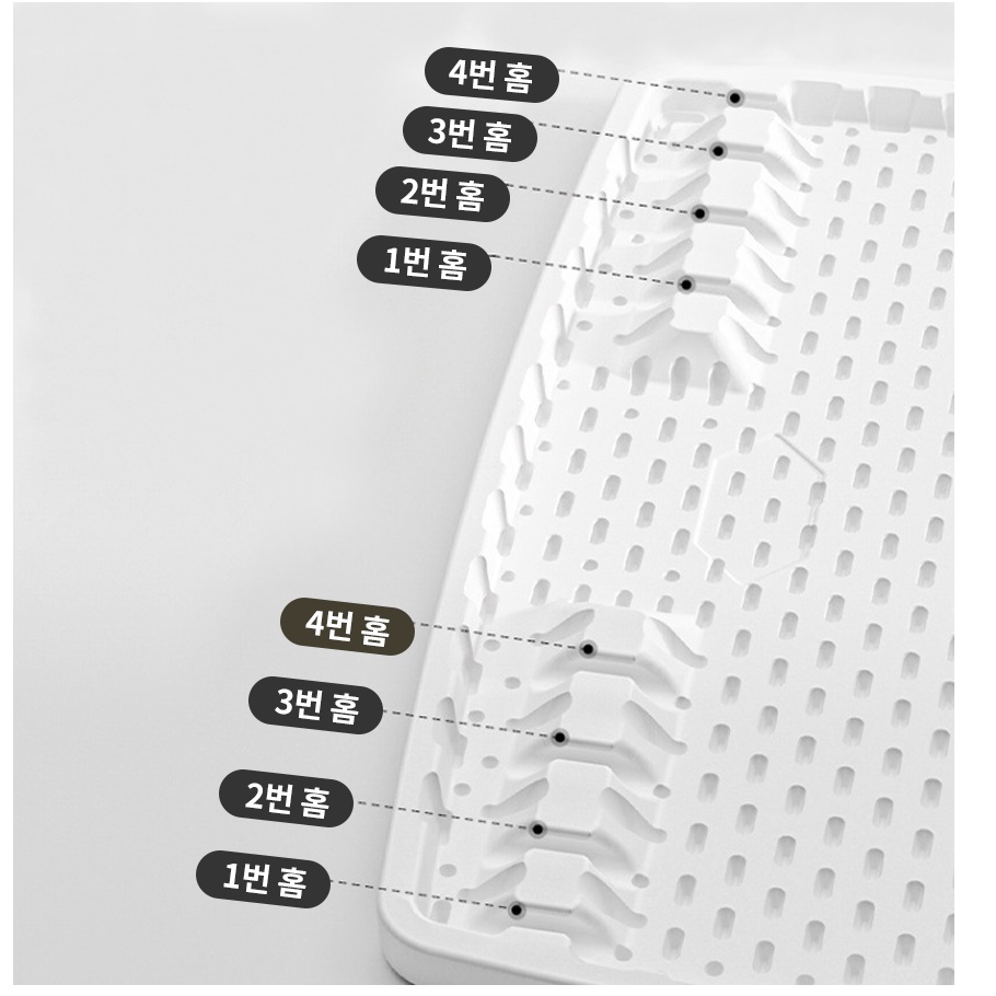 쇼파용테이블 높은사이드테이블 작은 탁자 침대용테이블 - 상세 이미지 5