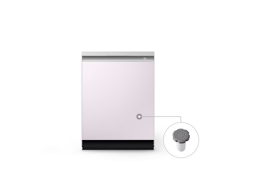 삼성 BESPOKE 식기세척기 키친핏 빌트인 14인용 DW60BB837WAP