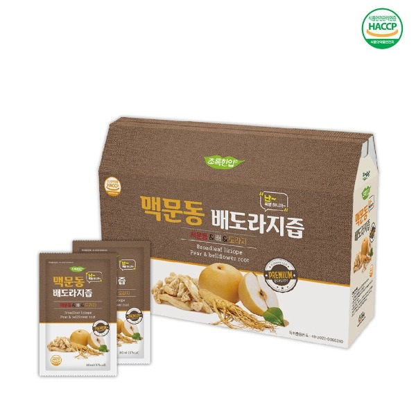 국내산 맥문동 배 도라지 배도라지즙 21포 제품 이미지