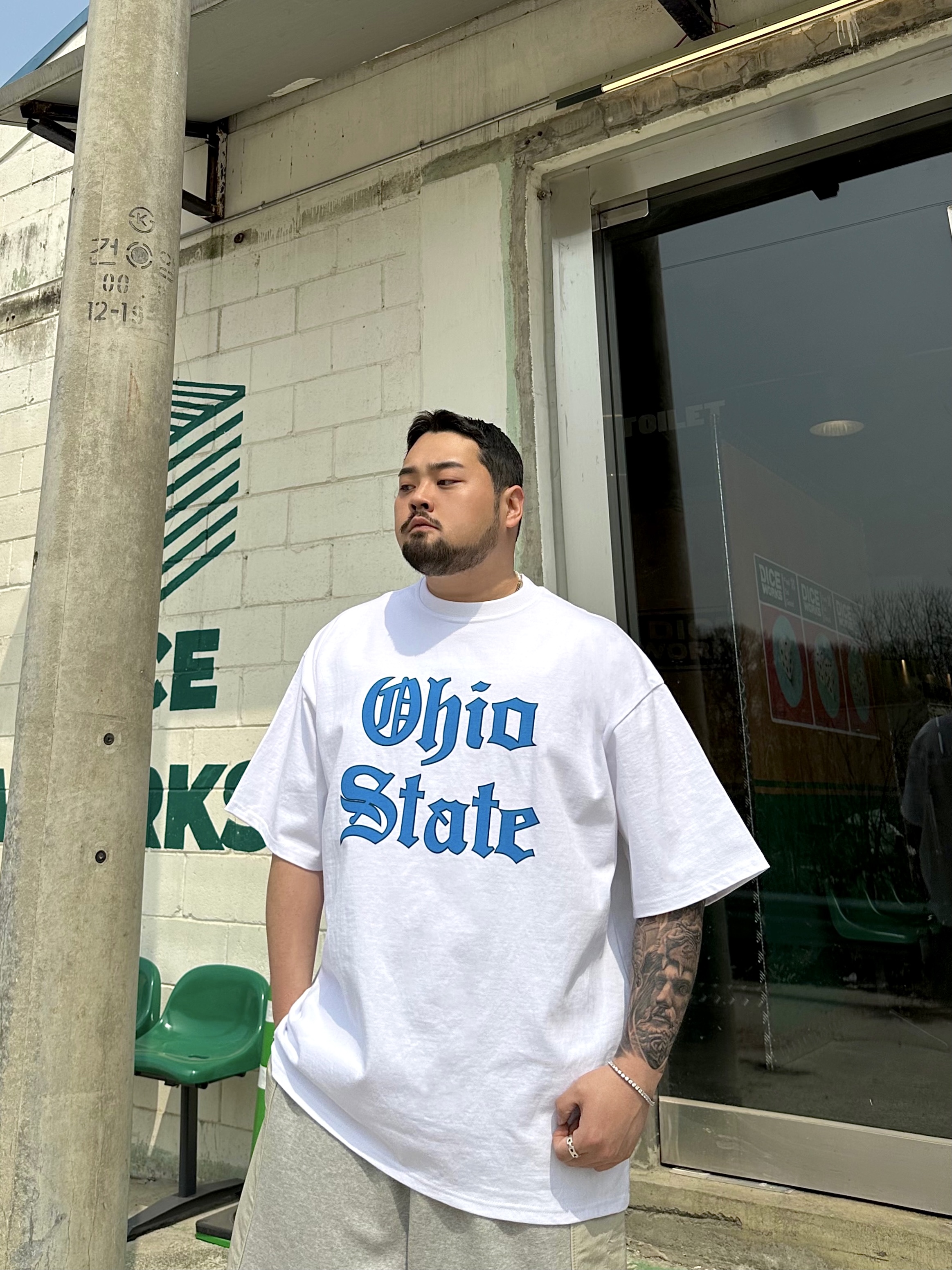 OHIO 오버 반팔티 3COLOR 빅사이즈 상의 오버핏 에이오알닷 이미지 8
