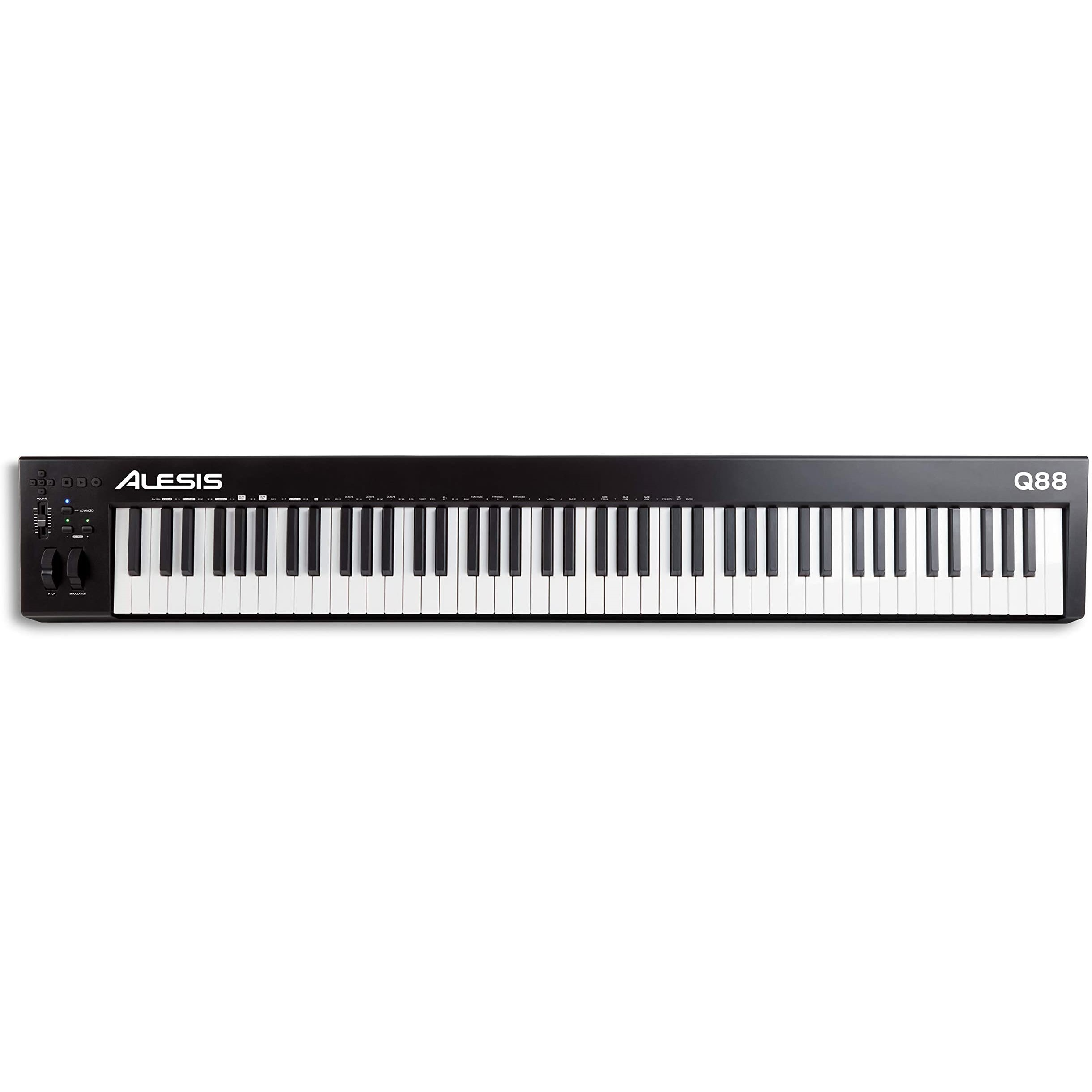 ALESIS Q88 MK2 알레시스 마스터키보드 미디컨트롤러 88건반 - 상세 이미지 2