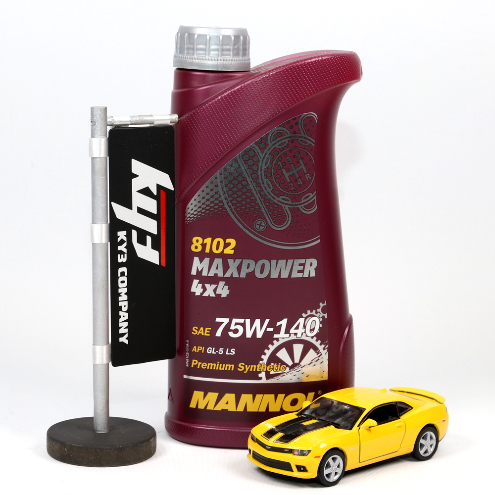 마놀 맥스파워 75W140 디퍼런셜 데후 수동변속기 LSD용 합성기어오일 1L