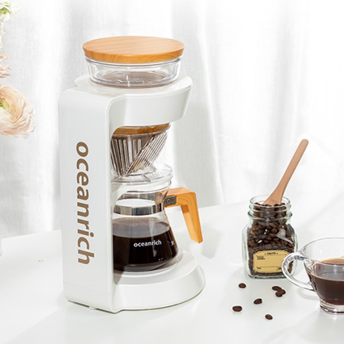 가정용 원두 커피 기계 소형 커피 메이커 1인용 커피머신