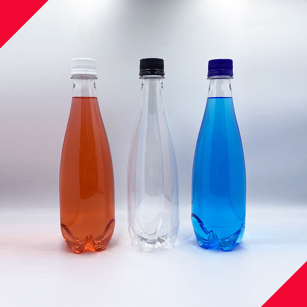 115개 500ml 500미리 500 와인 페트병 내압병 맥주 막걸리병 담금주 식혜 공병 - 메인 이미지