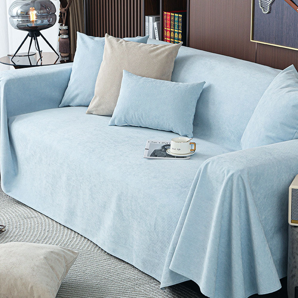 방수 소파커버 넓은 돌 흙 쇼파매트 리클라이너 소파천갈이 깔개 오트밀 180x340