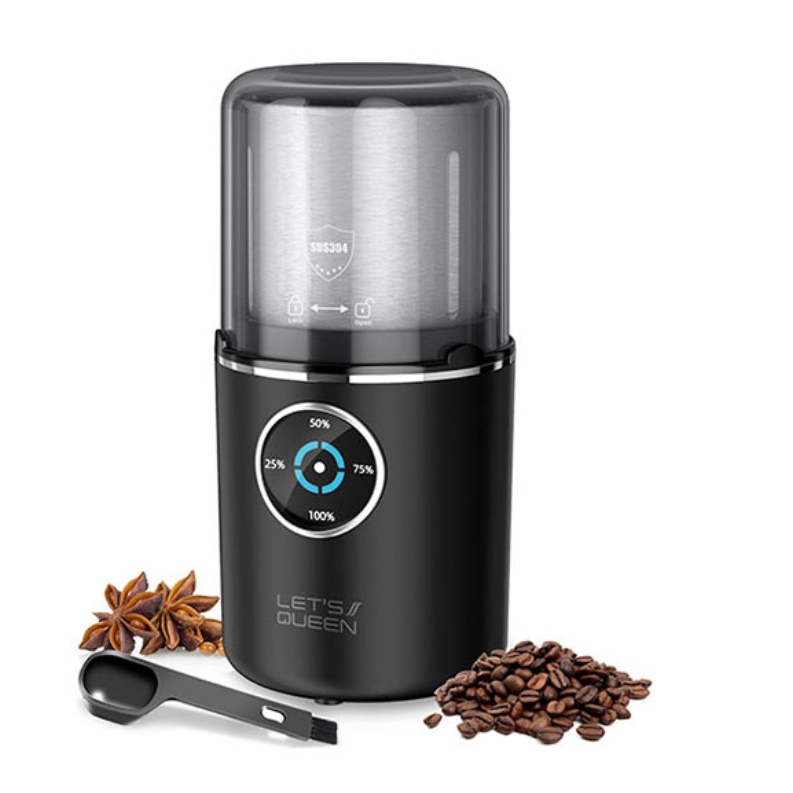 무선커피그라인더 캠핑 전자동그라인더 캠핑용 자동원두분쇄기